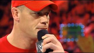 Brock Lesnar vs John Cena Promo - Night of Champio