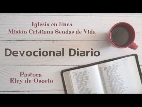 Devocional Pastora Elcy - 07/09/22 - 1 Timoteo 6:12