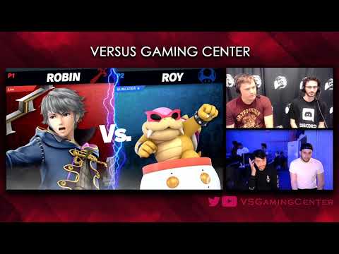 VS Weekly 12/12/19 - Grand Finals- Leo (ROB, Random) vs Diabeo (Cloud, Random) - SSBU