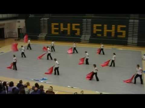ONP Winterguard 09 Evergreen Finals
