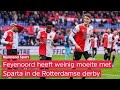 Zo klonk Feyenoord-Sparta (4-0) op Radio Rijnmond
