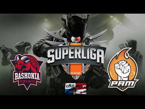 SUPERLIGA ORANGE DE COD! - Baskonia Vs Pam