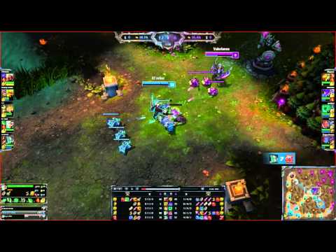 KT Insec Riven vs Kha'Zix midlane Mechanics ( Challeneger Tier )