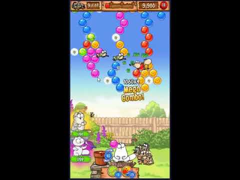 Simon's Cat Pop Time Level 607 - NO BOOSTERS 😺 | SKILLGAMING ✔️