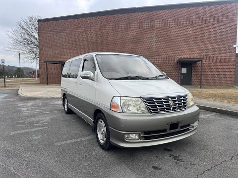 Thumbnail for TechMotorsPostalCars.com 2000 Toyota Grand Hiace 72K Miles Factory RHD USA Right Hand Drive POV RCA by Toyota Grand HiAce