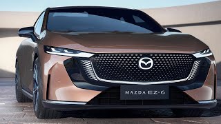 The All-New 2025 Mazda Luxury Sedan