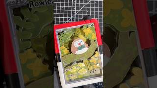 Rowlet art pokemon shadowbox