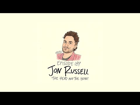 EP 189: Jon Russell (The Head and the Heart) - Andy Frasco's World Saving Podcast (Sea.Hear.Now. EP)