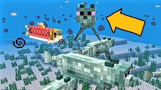 6 НОВЫХ МОБОВ в Minecraft PE 1.9.0.3 + СНЕГОХОД | МОД | СКАЧАТЬ