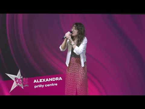 Alexandra - Swiss Voice Tour 2023, Prilly Centre