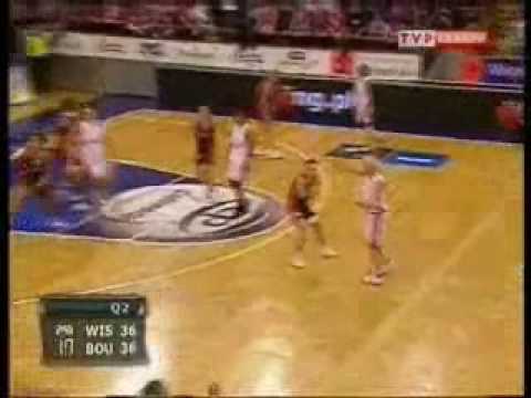 Koszykarki Wisły Can Pack Kraków w meczu Euroligi ..........