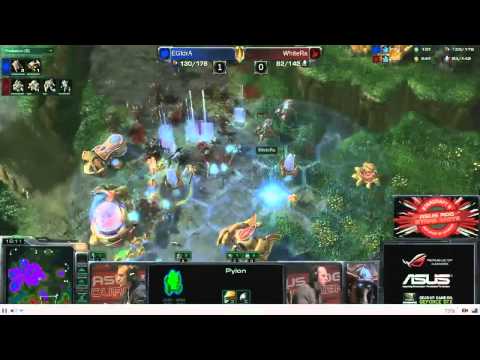 ASUS ROG Stars White-Ra vs Idra