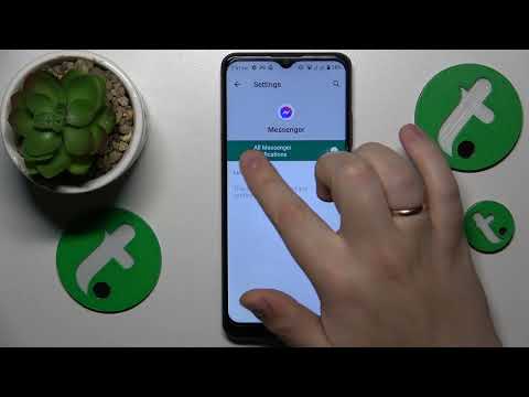 How to Disable Messenger Notifications on ZTE Blade A51
