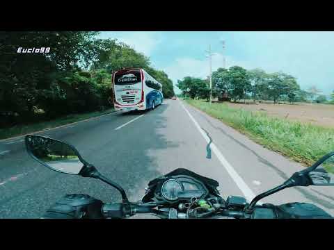 RUTA █ Cartagena -  Luruaco (Atlántico). En moto.