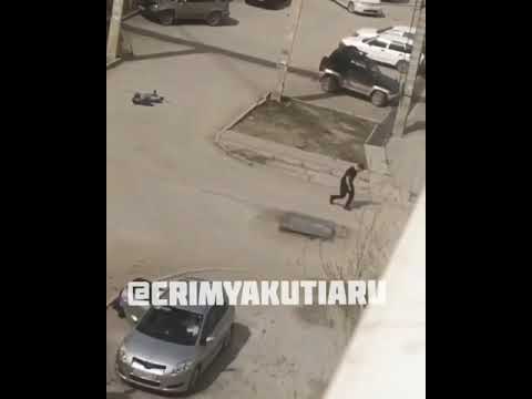 В Якутске избили прохожего В Якутске избили прохожего