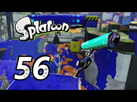 Lets Play Splatoon #56: Auf geht´s nach München! [Heldenroller-Replik]
