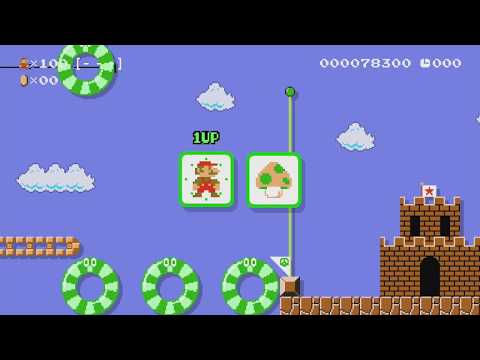 HARMONIOUS SLOP ~ Easy 100 Mario Challenge - Super Mario Maker - No Commentary 1bq