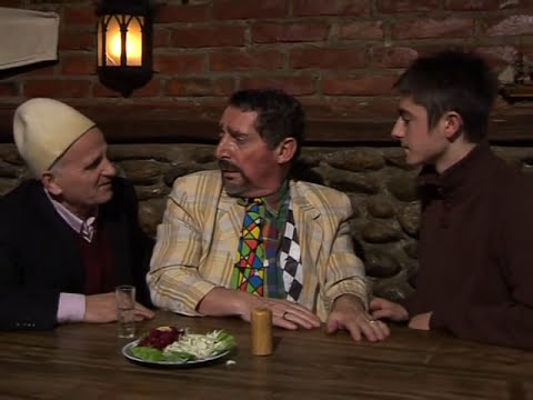 Cimë Tomahovka - Dardha n'deti dhe peshkaqeni