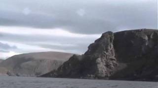 preview picture of video 'Kayaking Nordkap 2006'
