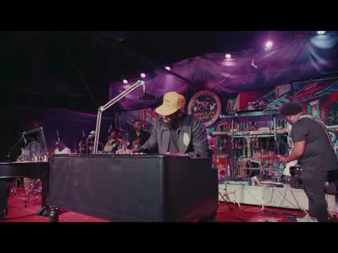 PJ Morton - Who You Are (Tour Rehearsal Sessions) | Cape Town to Cairo