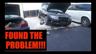 Audi S4 Broken Starter!