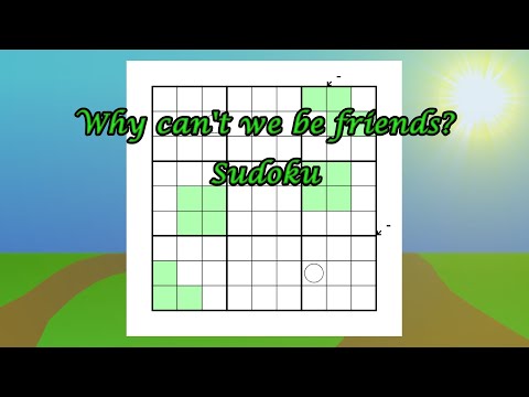 Can you make this fiendish Sudoku your friend?
