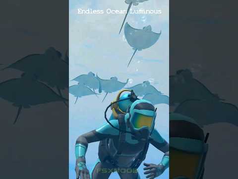 Endless Ocean Luminous - Official Sounds of the Sea Trailer#shorts #Nintendo