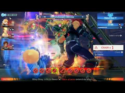 Xenoblade Chronicles - Unique Monster: Revolutionary Bifrons