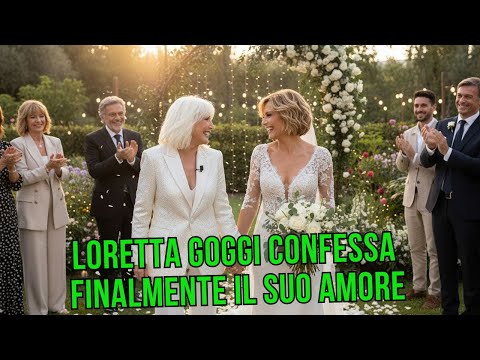 BOMBA! Loretta Goggi e il Nuovo Amore Segreto a 75 Anni: La Verità che Sconvolge l'Italia!