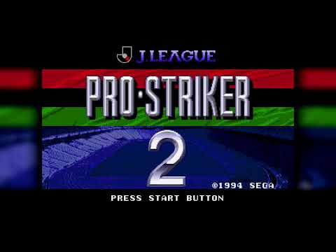 The Best of Retro VGM #2367 - J.League Pro Striker 2 (Mega Drive) - Sound Test 8A