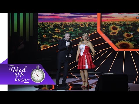 Zuzana Sekeres i Norbert Kovac - Ta tvoja suknja plava - NNK - EM 22 - 19.02.2023.