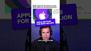 Apple settles for $250 million #Vergecast
