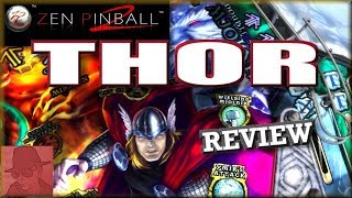 THOR : Zen Pinball 2 - PS4 - with Commentary !!