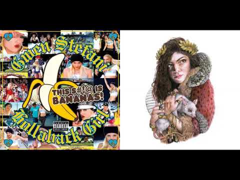 Gwen Stefani vs. Lorde - Hollaback Girl vs. The Love Club (Mashup)