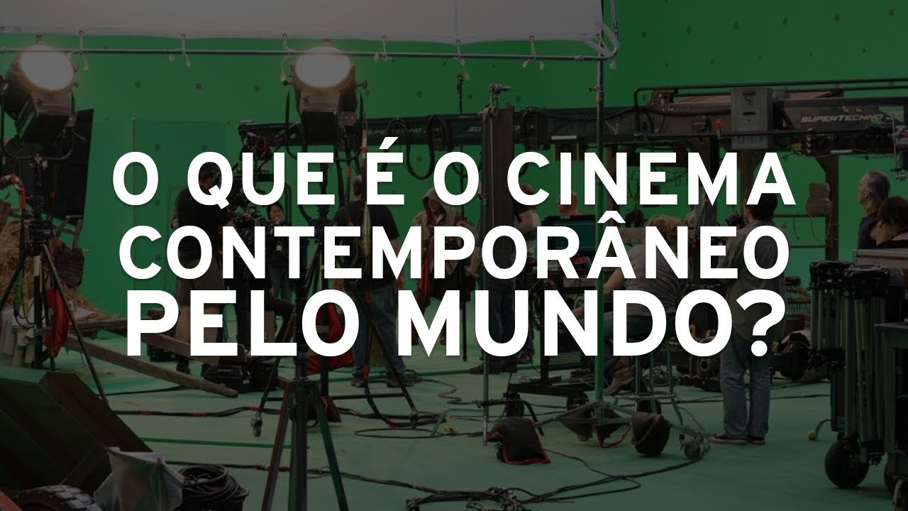 SE07EP01 - O QUE É CINEMA CONTEMPORÂNEO PELO MUNDO? | Cinematógrafo
