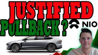 Justified NIO Pullback TODAY ! │ Wall St Sees More PAIN Coming │ NIO Stock Analysis