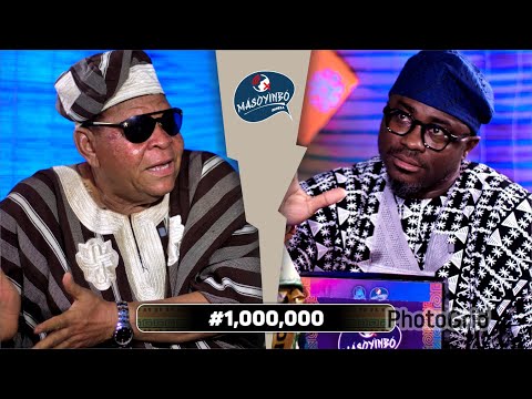 Masọyinbo Episode Two Hundred and Forty-Three with Baba Adewale Elesho:  Exciting Game Show!