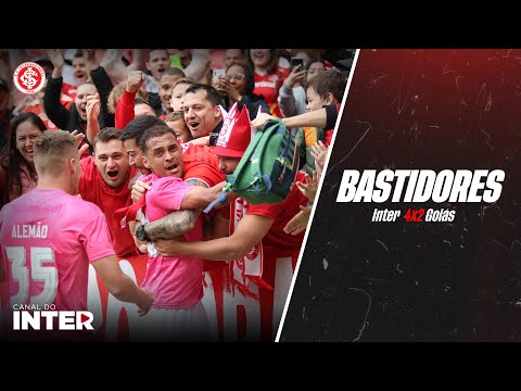 Bastidores: Inter 4 x 2 Goiás - 31ª rodada | Brasileirão 2022