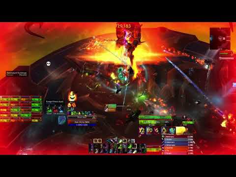 Burning Shades vs Aggramar Mythic - Blackrock EU