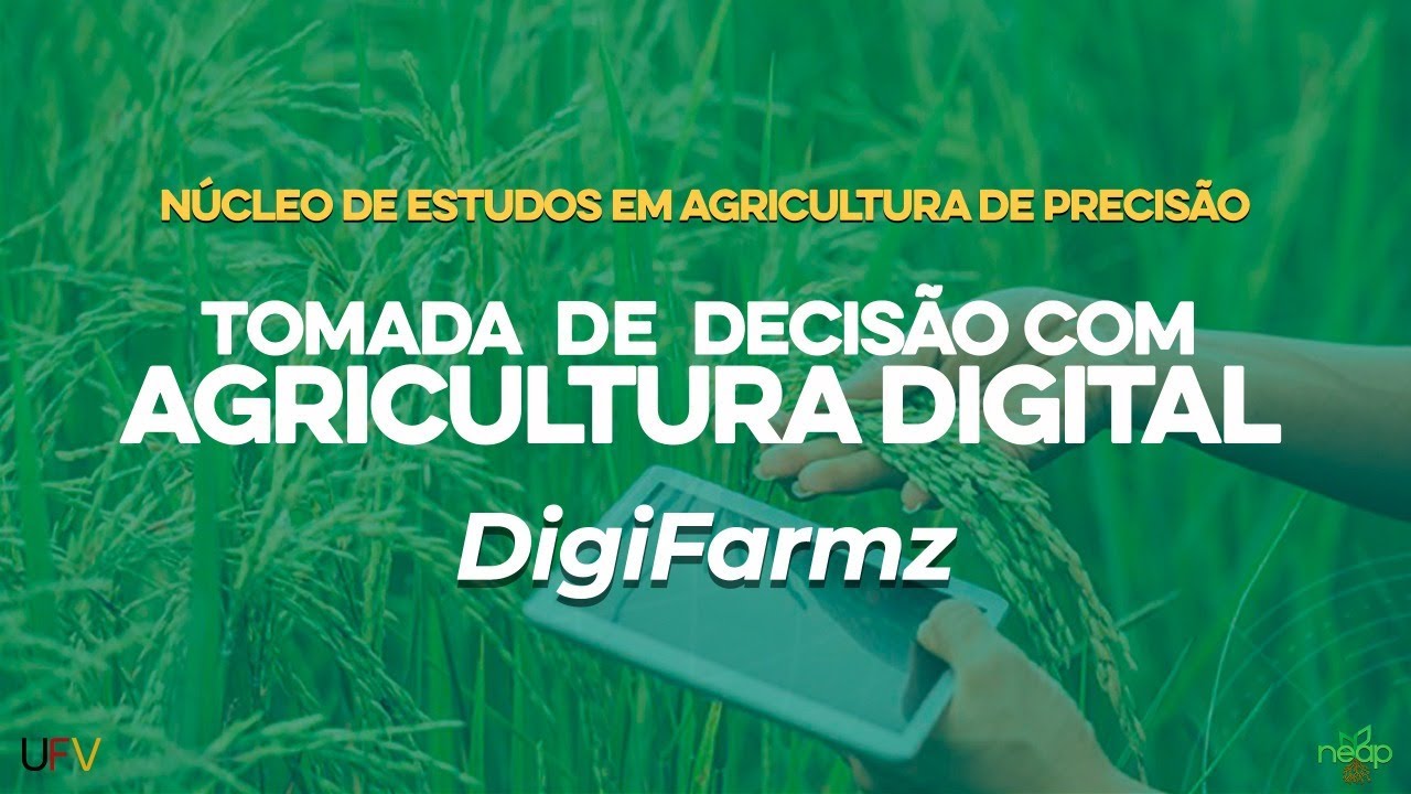 Tomada de Decisão com Agricultura Digital