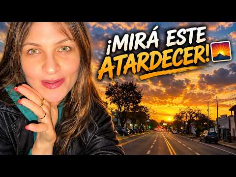 SALIMOS DE POSADAS RUMBO A ELDORADO ✨ | ATARDECER EN LA RUTA – PARTE 1