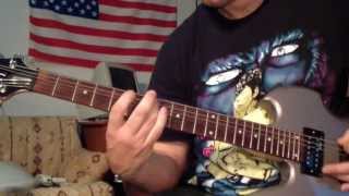 Benediction - Killing Music (guitar cover)