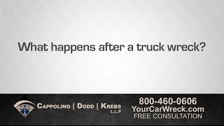 What happens after a truck wreck?