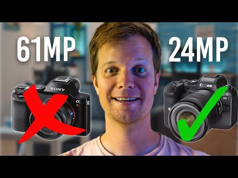 Do You Need A HIGH MEGAPIXEL CAMERA?! You Might Be Surprised!