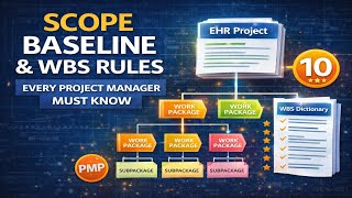 Scope Baseline & WBS Rules | 10 Practical WBS Thumb Rules (PMP Concepts)