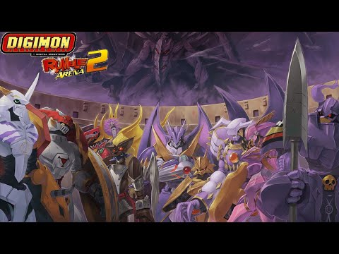 Digimon Rumble Arena 2 [PS 2] | Unlocking Everything In One Sitting
