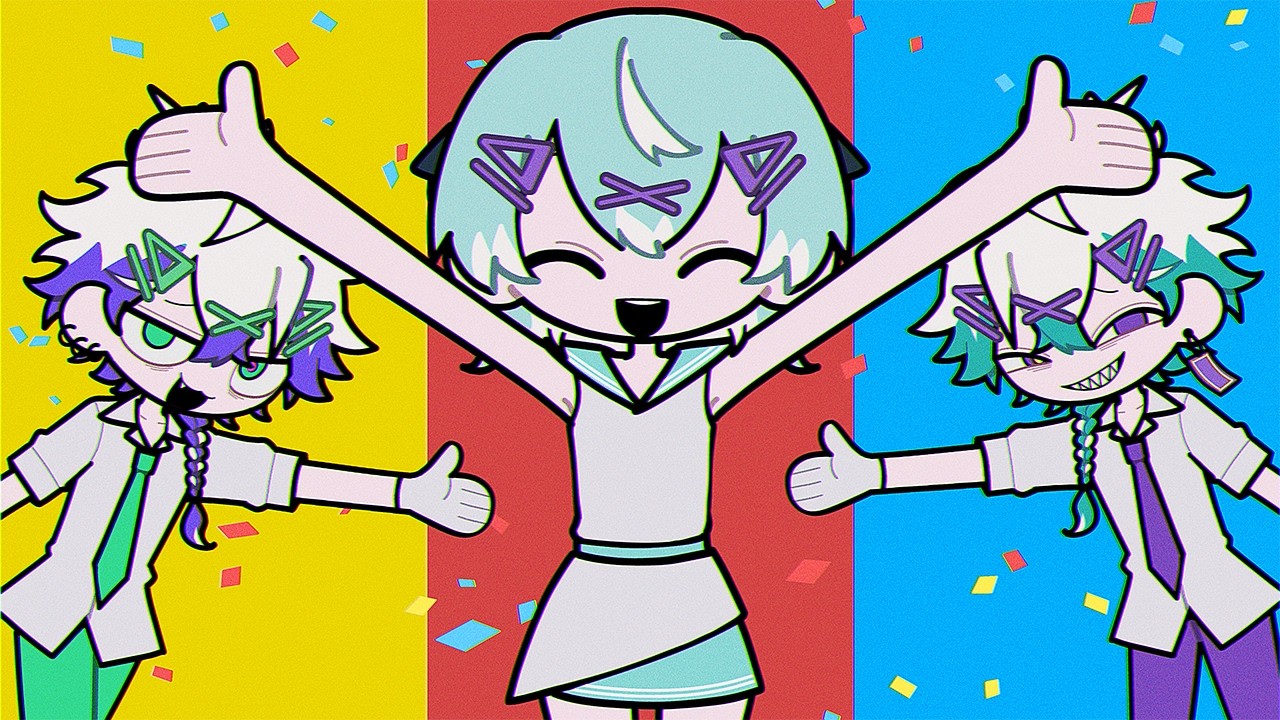 バゥムクゥヘン・エンドロゥル / 歌ってみた - 幽凪こなた×こなたん