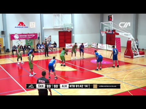 Adria Oil Škrljevo vs Alkar