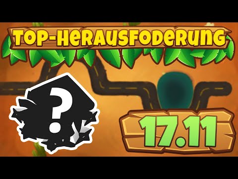 Top-Herausforderung 17.11.2022 - Ende der Straße [#BloonsTD6]