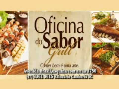 Vdeo Oficina do Sabor Grill